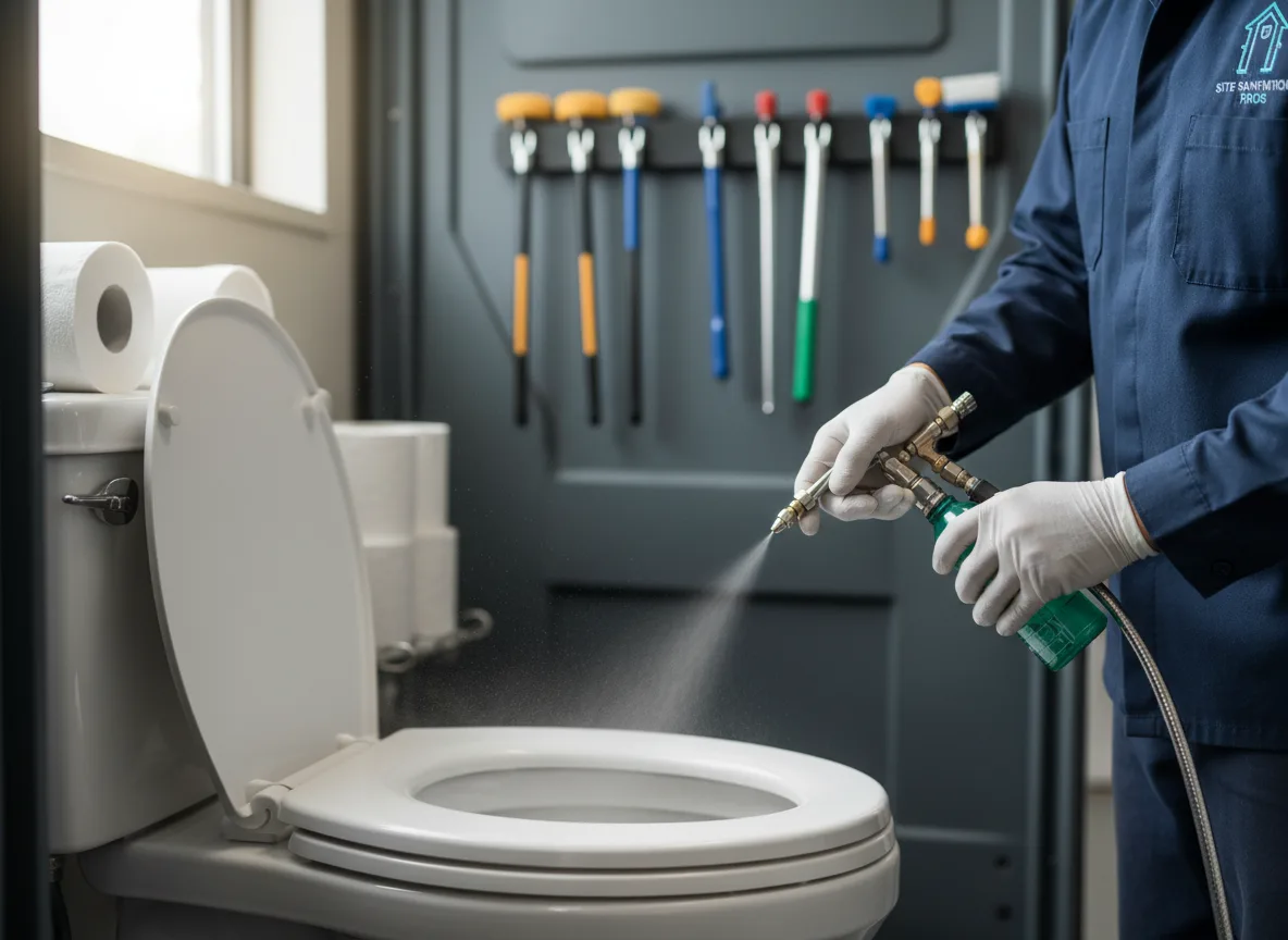 Why choose Construction Site Porta Potty Rental in Claypool, IN